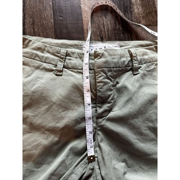 Frank & Eileen Wicklow The Italian Chino in Sage Green Size 0 - Picture 7 of 9